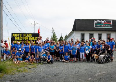 A Miles for Smiles walk in Georgetown and Marysvale (2017)